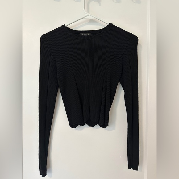 Dynamite scallop long sleeve - Picture 4 of 7